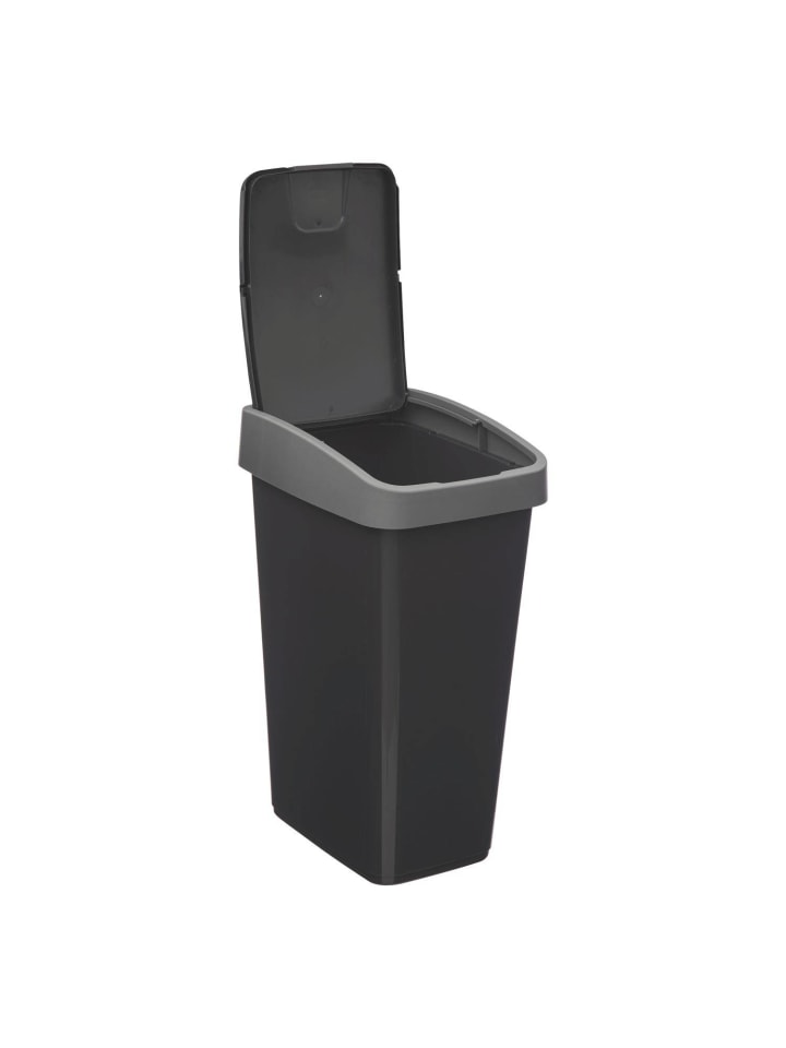 5five Simply Smart Mülleimer in schwarz günstig kaufen onesize