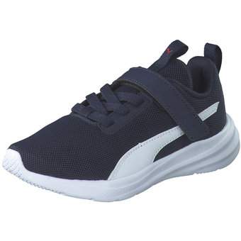 PUMA Rickie Runner AC+PS Indoor in blau