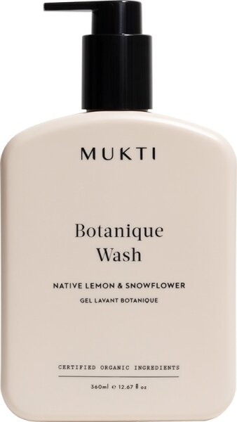 Mukti Organics Botanique Duschgel