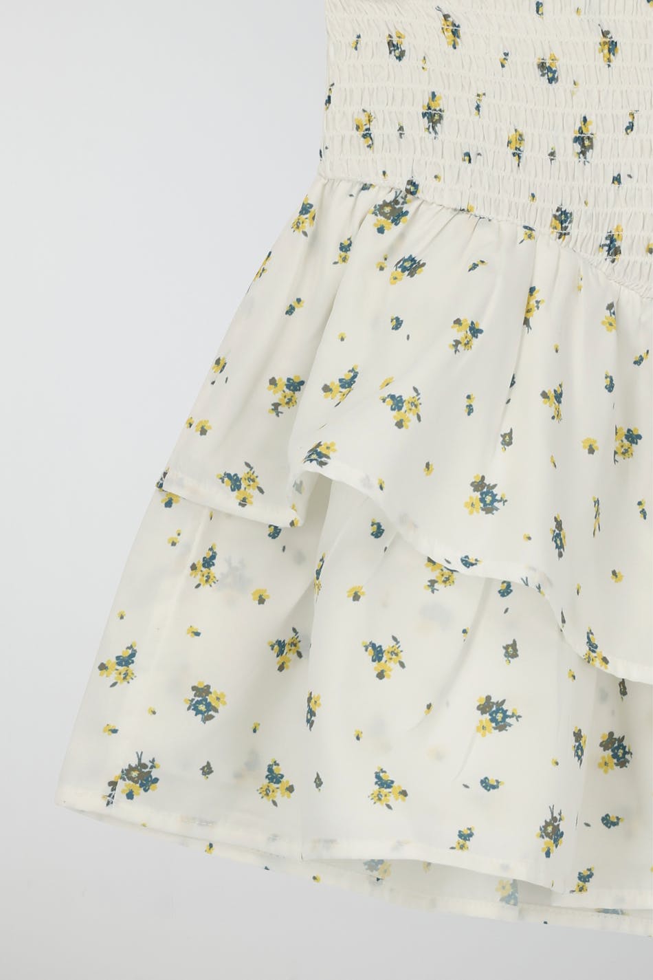 Y frill skirt