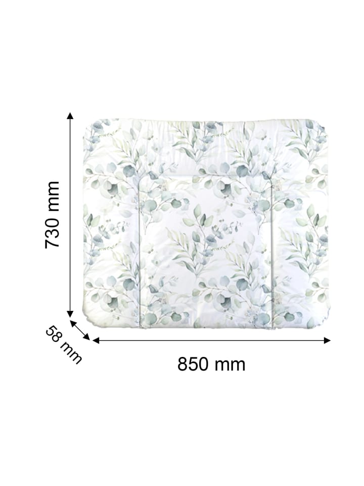 Rotho Babydesign Wickelauflagen in Motiv Natural Leaves günstig kaufen onesize