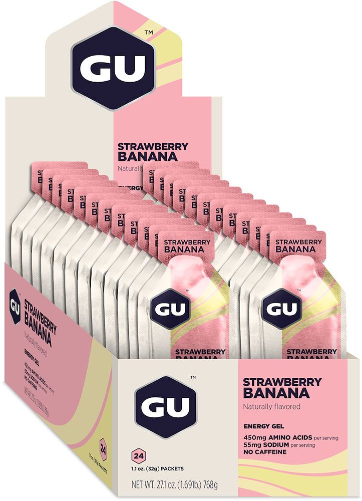 GU Energy Gel 24er Box kaufen | Bike-Discount