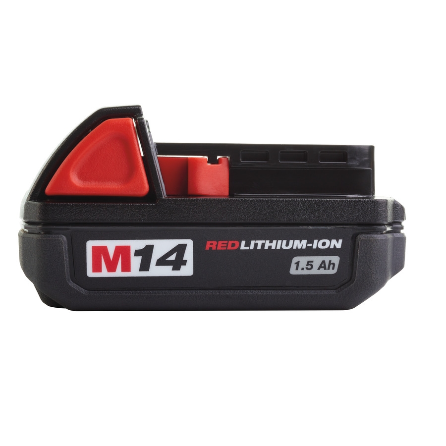 „Milwaukee“ priedai 4932352665 M 14 B akumuliatorius M14 14,4 V 1,5 Ah raudonas ličio jonų akumuliatorius