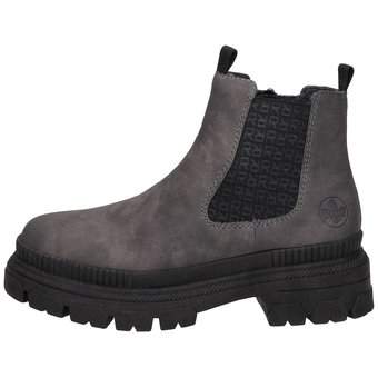 Rieker Chelsea Boots in grau