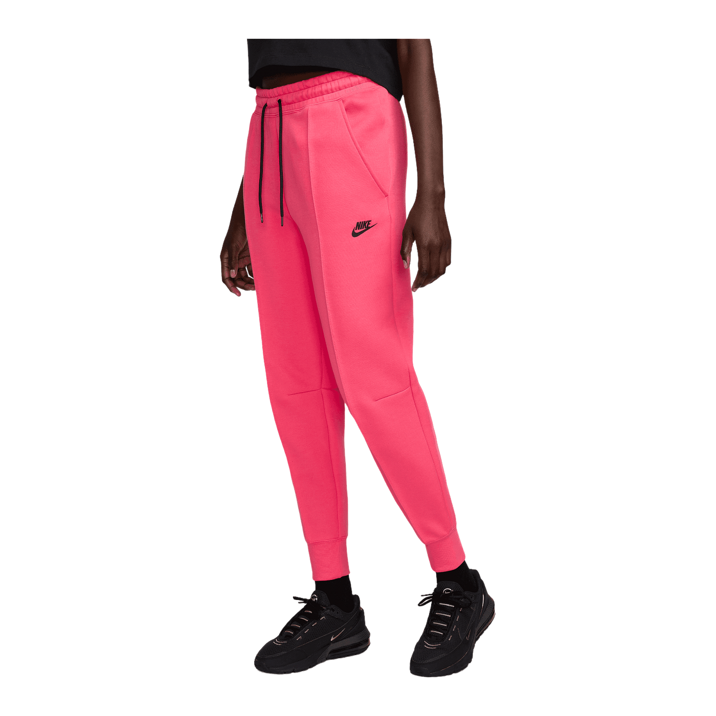 Nike Tech Fleece Jogginghose Damen Pink F629