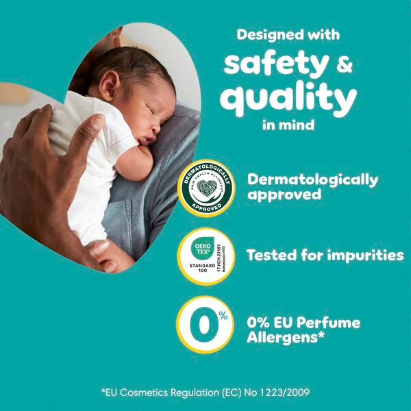 Fraldas Pampers Baby-Dry tamanho 8 (17 kg), 38 unidades