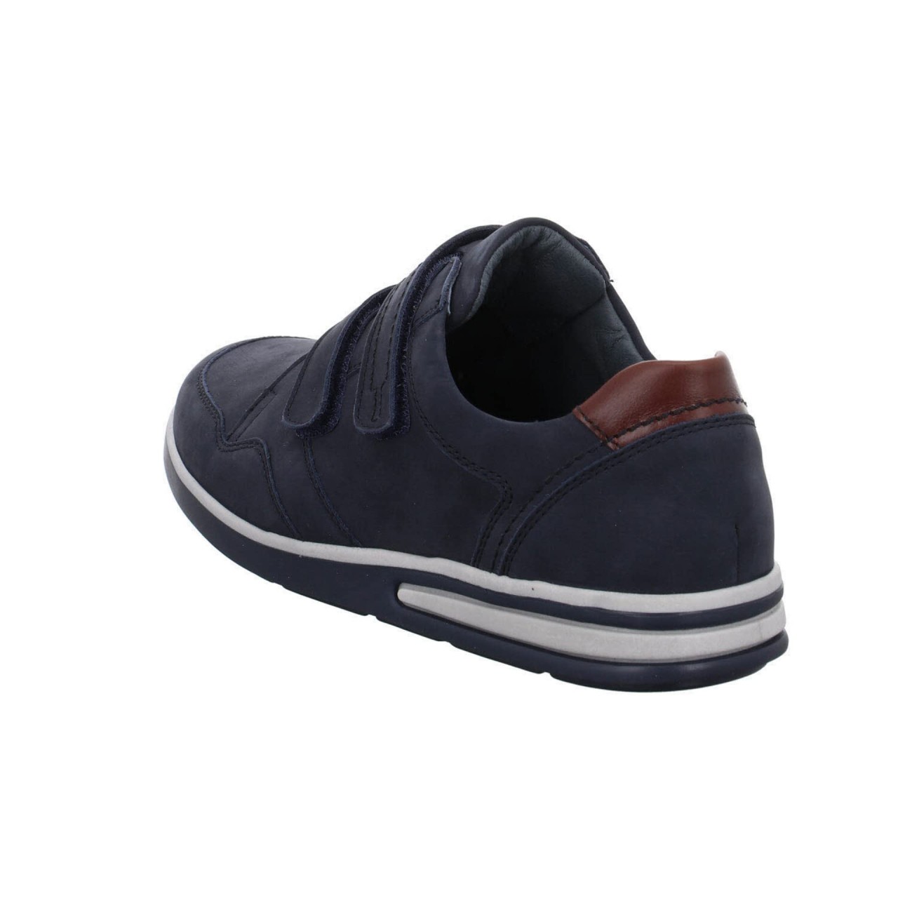 WALDLÄUFER Klassische Slipper blau
