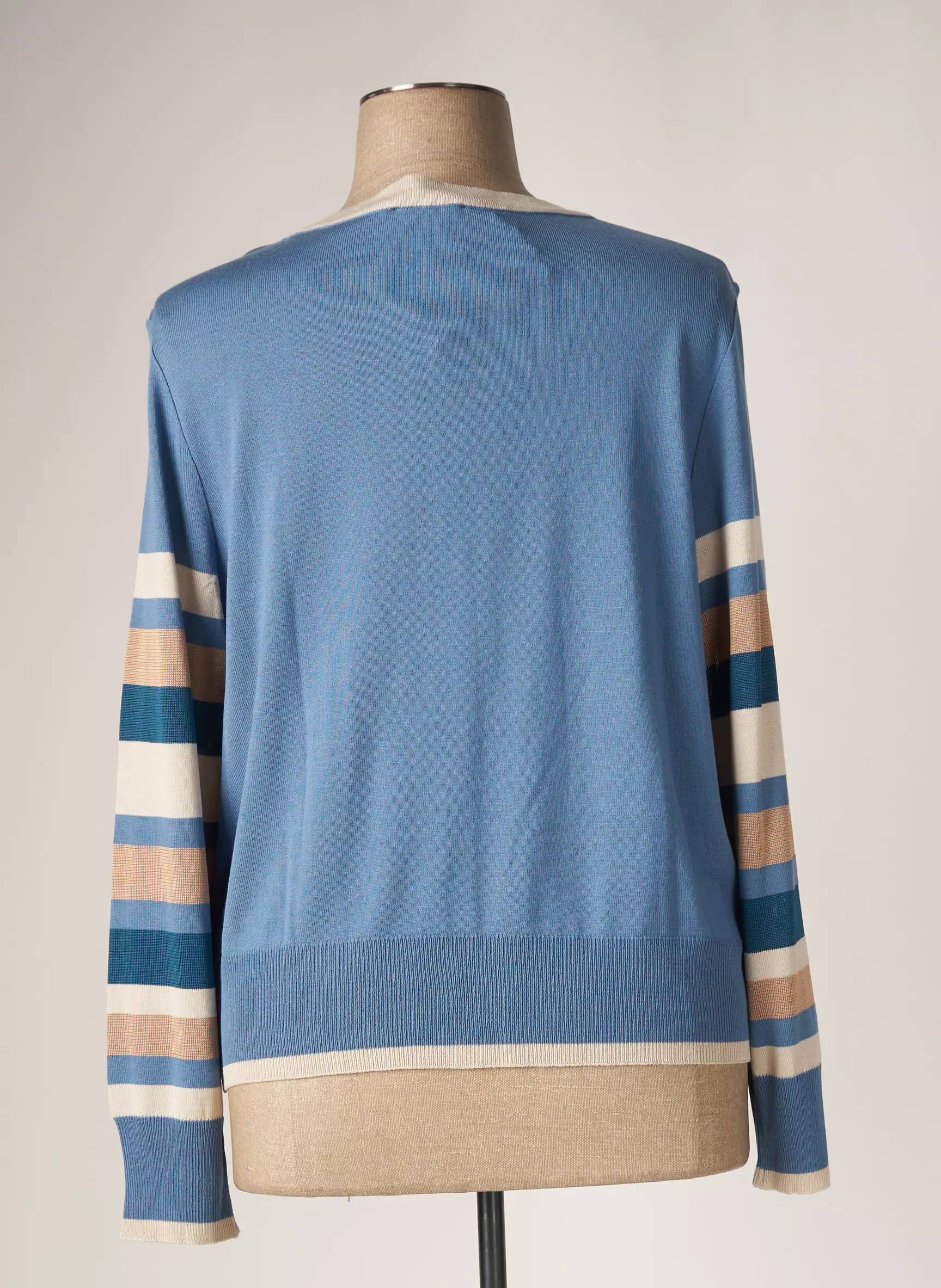 Devernois Cardigans Femme couleur bleu