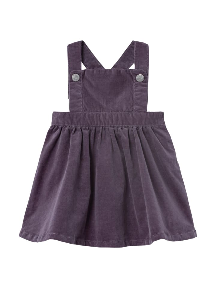 name it Baby Latzkleid Samtcord in Lila günstig kaufen