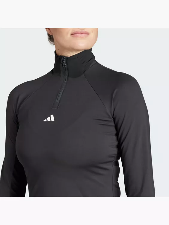 adidas Techfit COLD.RDY 1/4 Zip Training Longsleeve