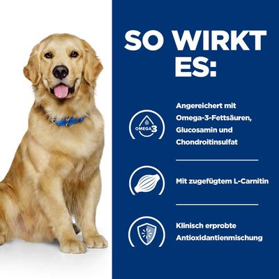 Hill's Prescription Diet j/d Nassfutter für Hunde mit Huhn