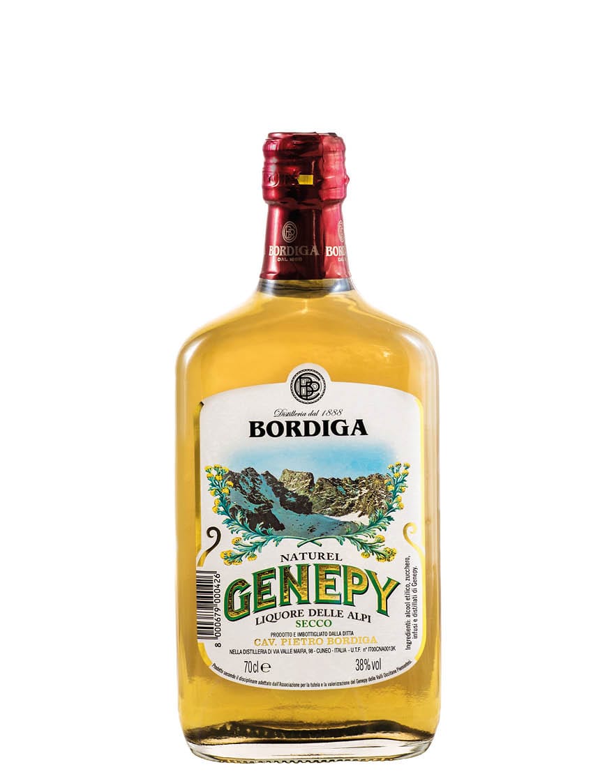 Genepy Secco Bordiga 0,7 ℓ