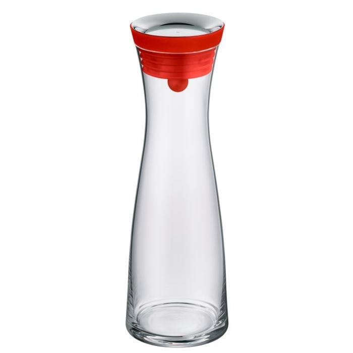 Basic Wasserkaraffe, 1 l, Rot