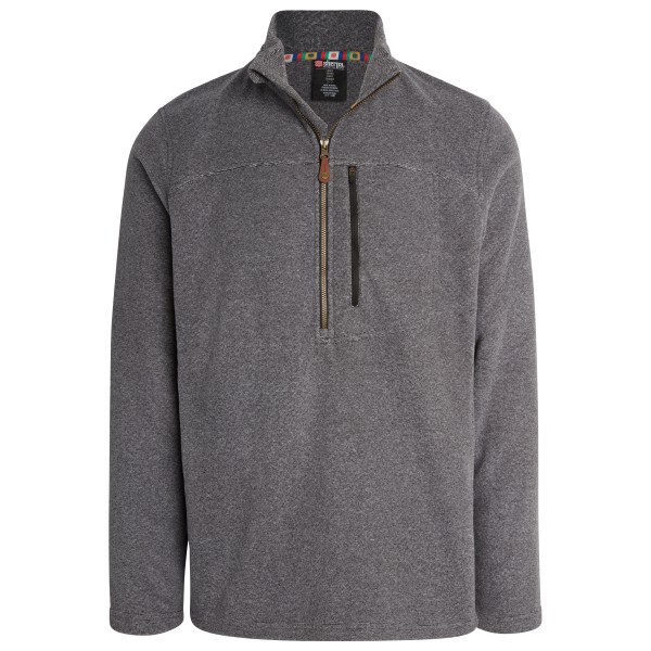 Sherpa - Rolpa Eco Zip Tee - Fleecepullover