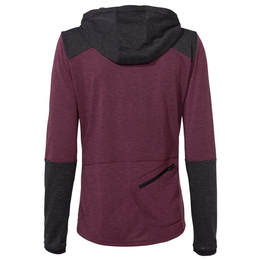 Tremalzo Langarm Hoodie T-Shirt Damen