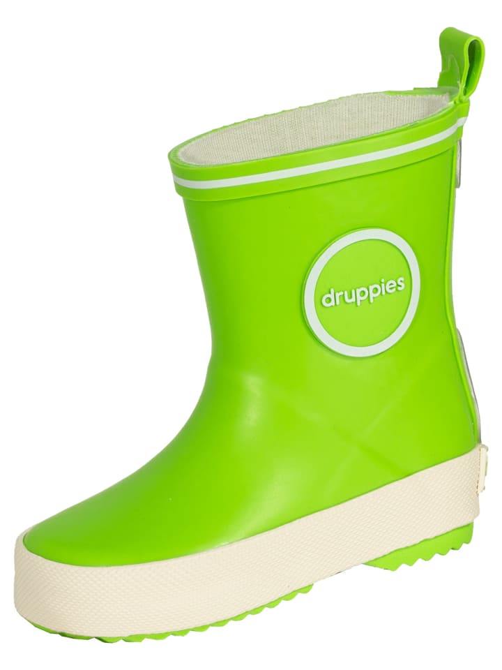 druppies Kinderstiefel in grün günstig kaufen