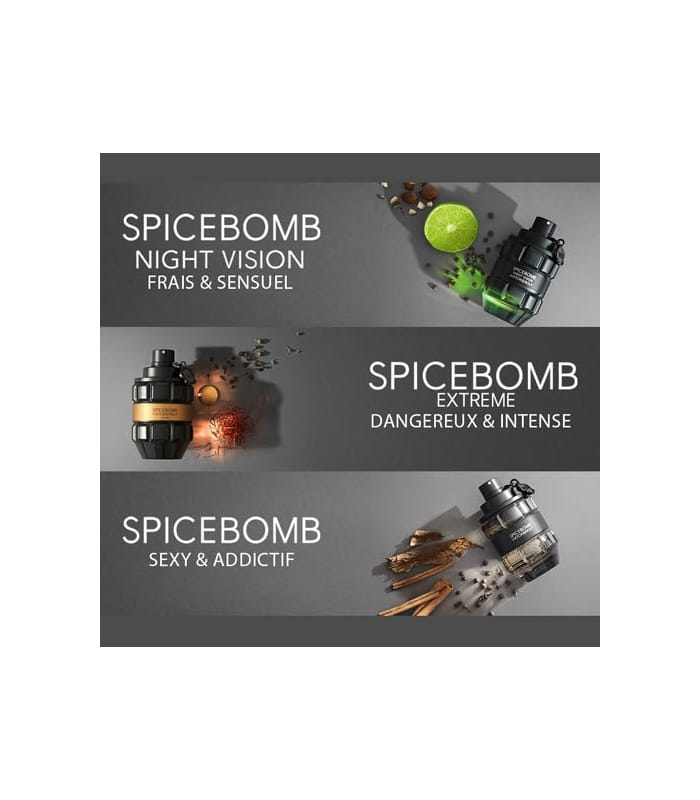 Viktor & Rolf-SPICEBOMB-Eau de Toilette Vaporisateur