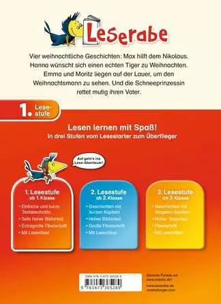 Leserabe - Sonderausgaben: Die allerschönsten Weihnachtsgeschichten für Erstleser