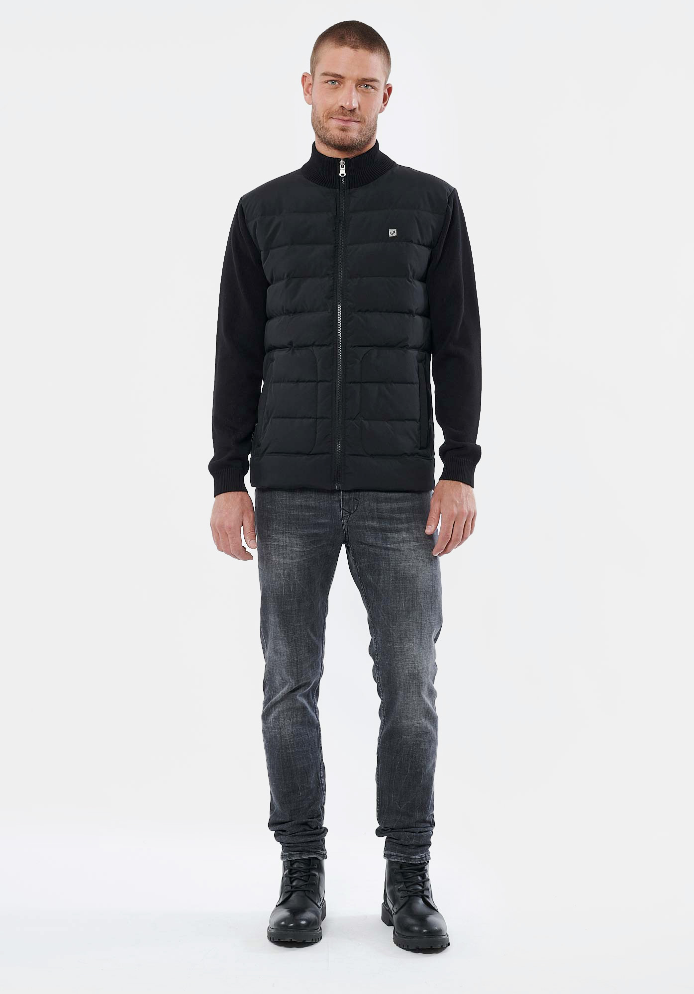 VADED  Gilet noir homme