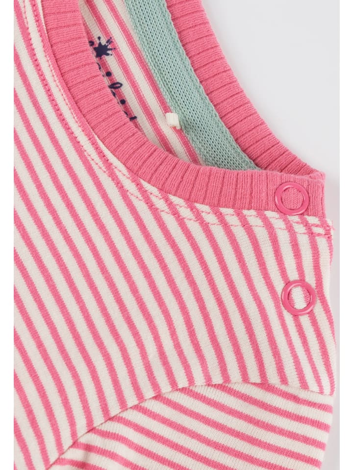 Sigikid Langarmshirt Funny Dog in Rosa/Weiß günstig kaufen