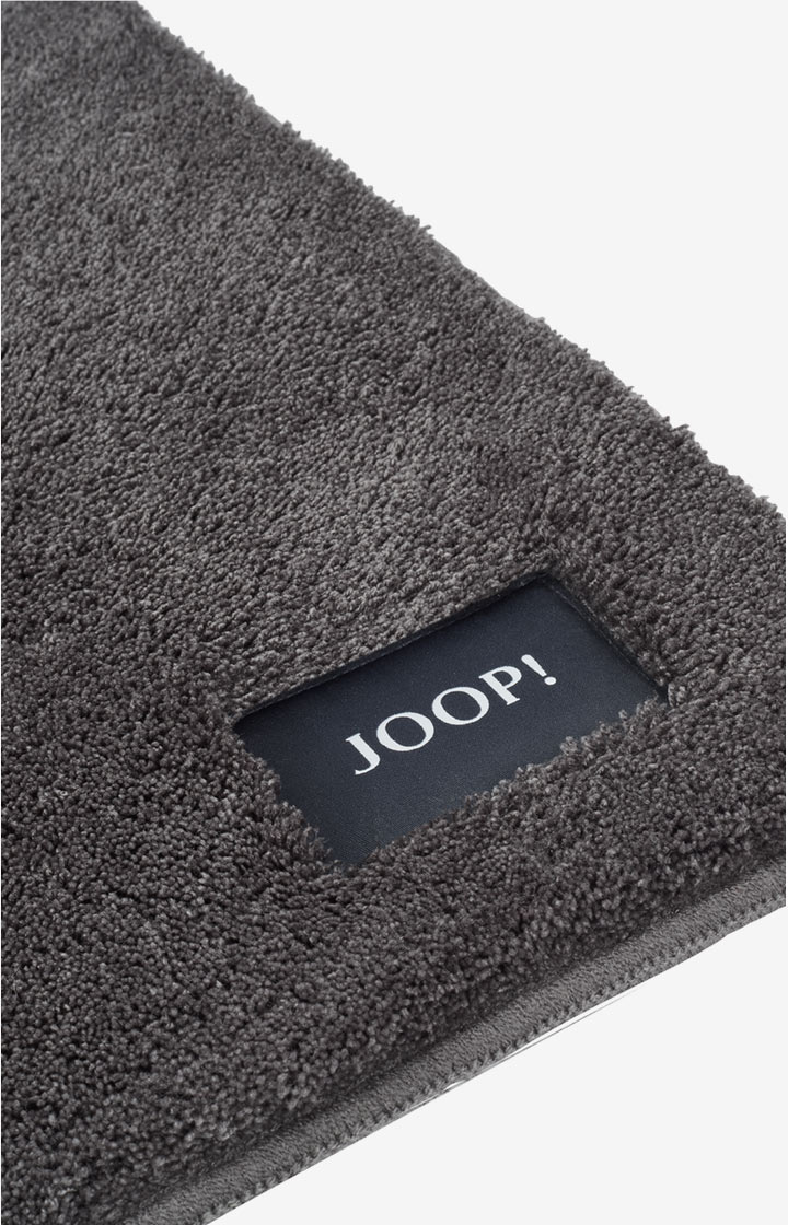 Badteppich JOOP! CHECKS in Kiesel, 70 x 120 cm