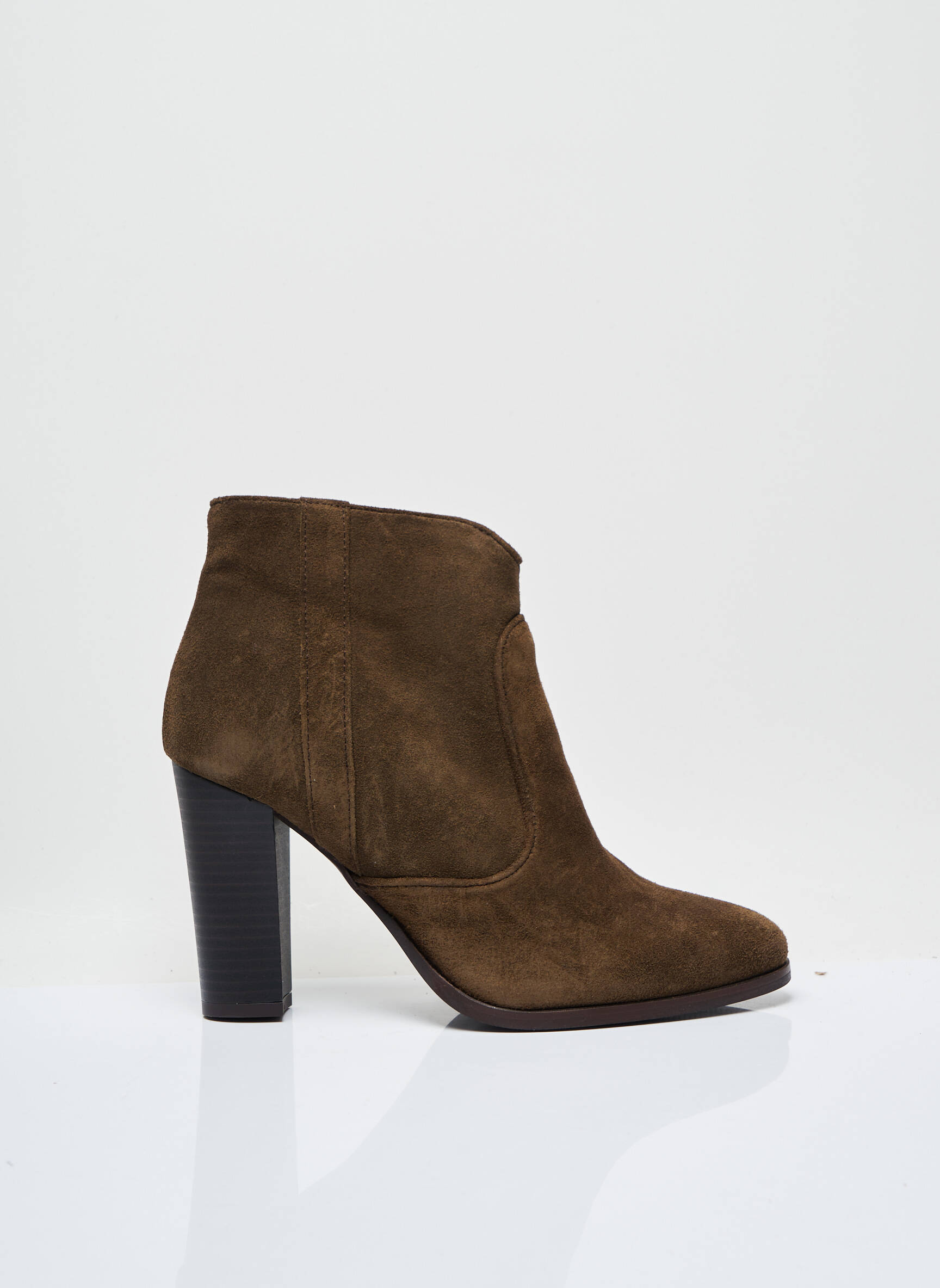 Aliwell Bottines Femme couleur vert