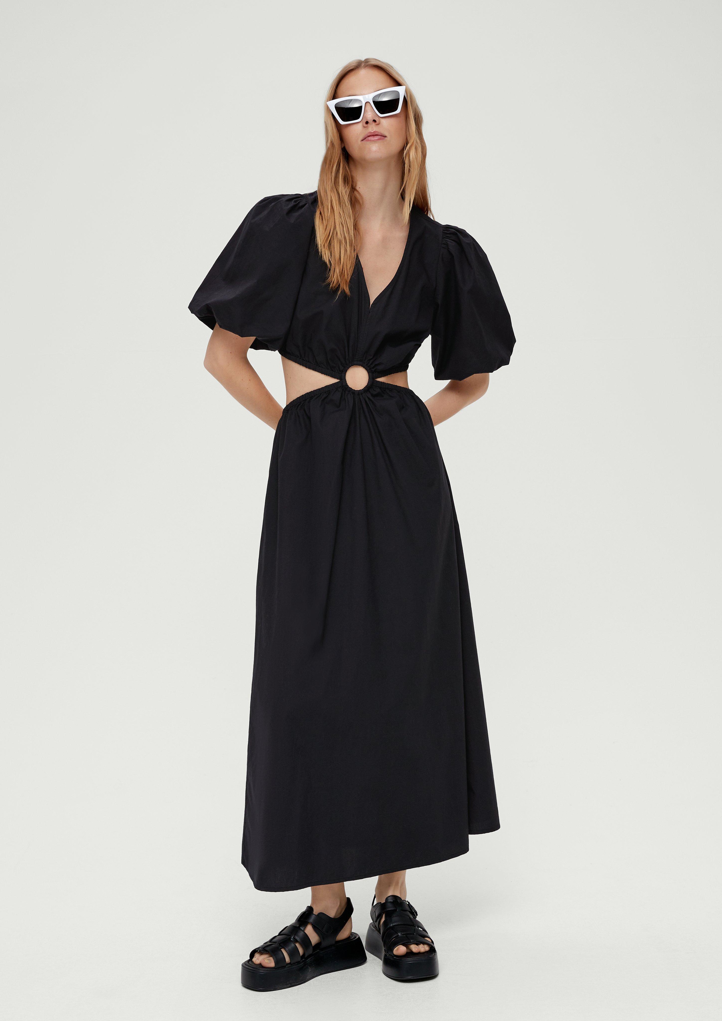 Zweiteiliges Popeline-Kleid  2126833-9999
