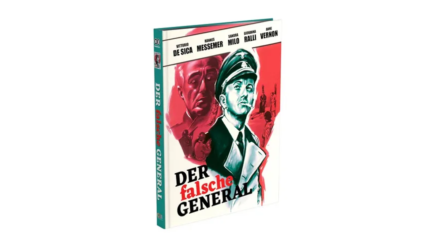 DER FALSCHE GENERAL - 2-Disc Mediabook Cover A (Blu-ray + DVD) Limited 999 Edition