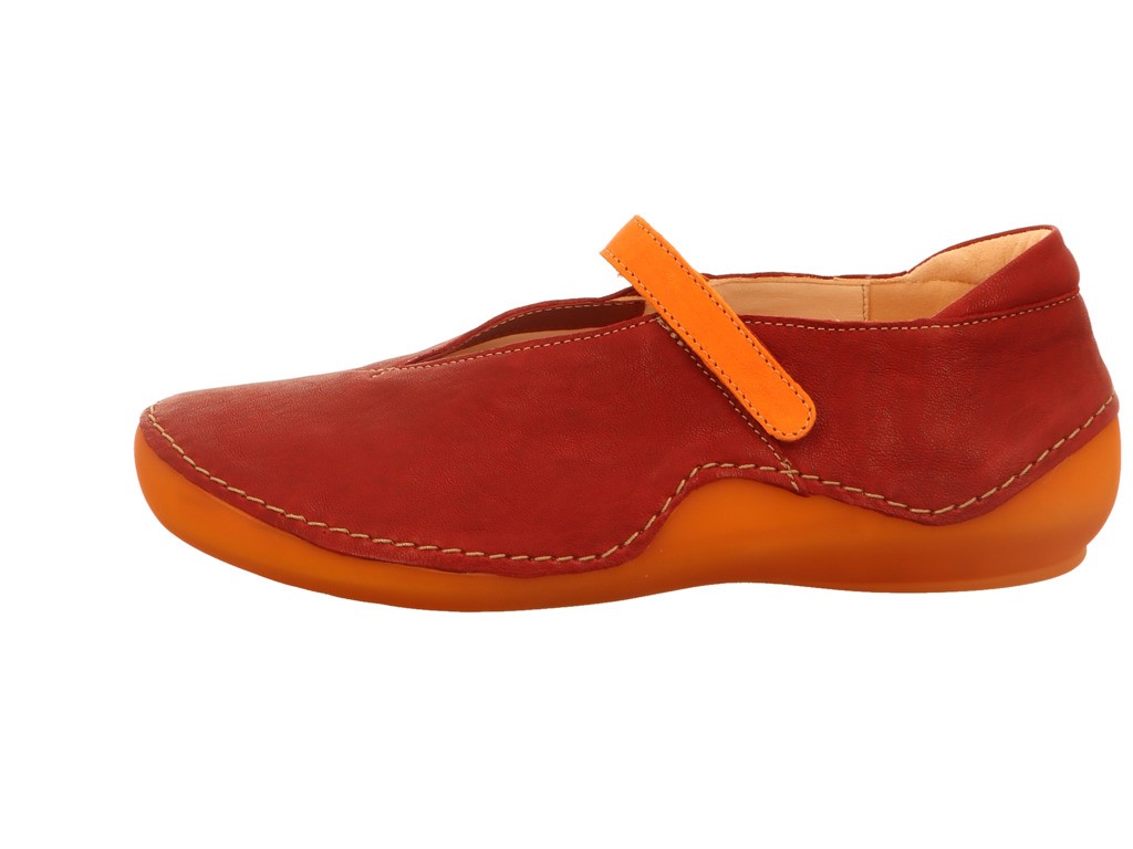 THINK Klassische Slipper rot KAPSL