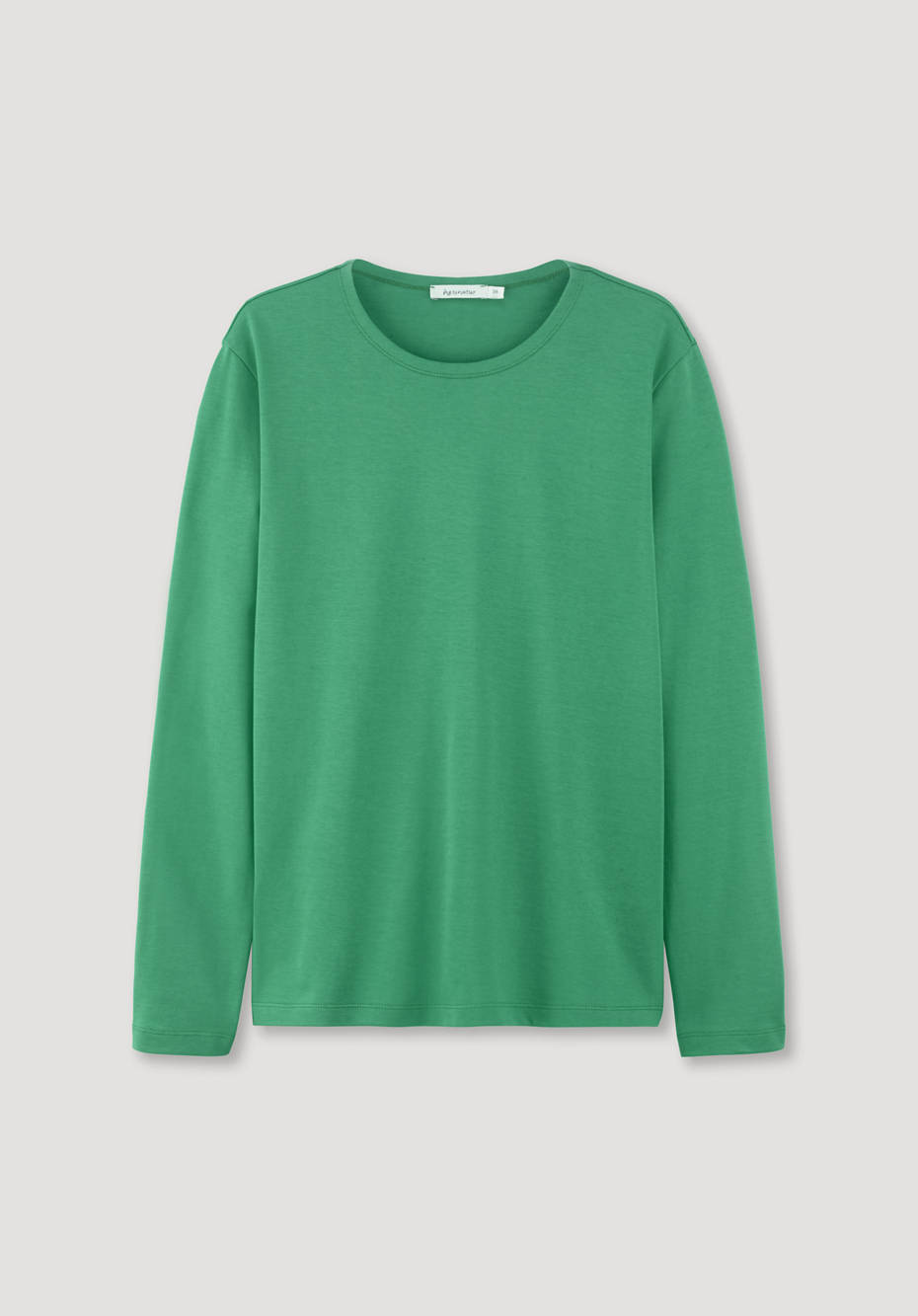 Langarmshirt aus reiner Bio-Baumwolle