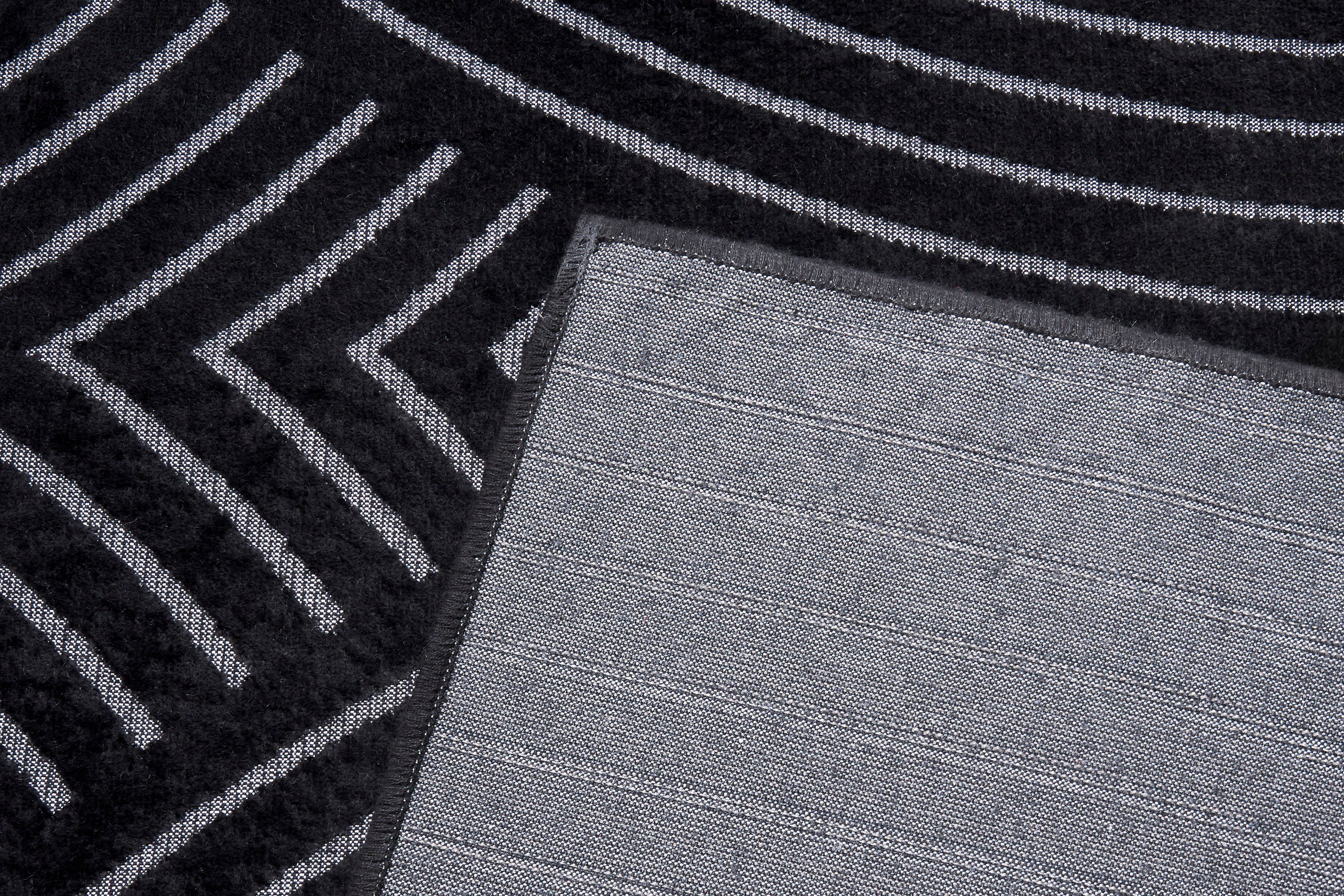 Läufer Faron, HANSE Home, rechteckig, Höhe: 3 mm, Kurzflor, Skandi, Boho, 3D Effekt, Wohnzimmer, Schlafzimmer, Flur