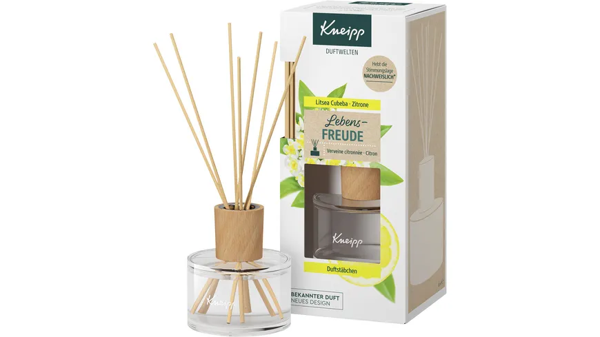 Kneipp Duftwelten Lebens-Freude Duftstäbchen 50 ml