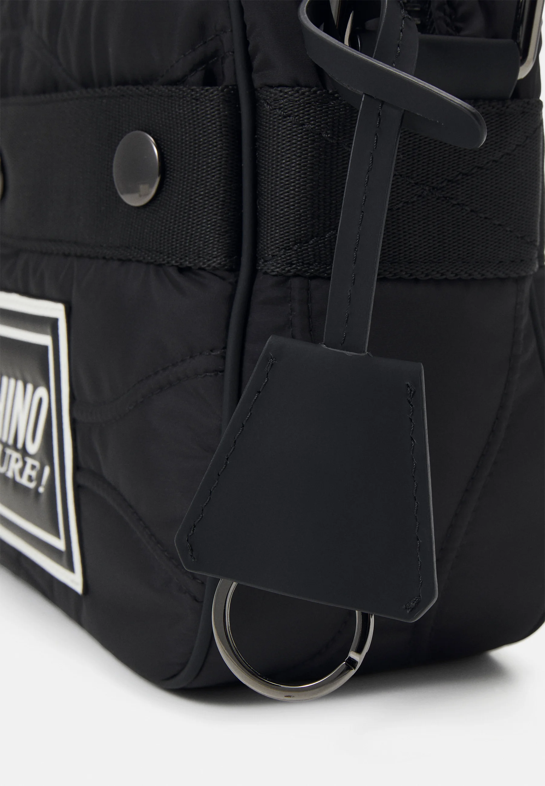 MOSCHINO ITALIC LOGO UNISEX - Bolso de hombro