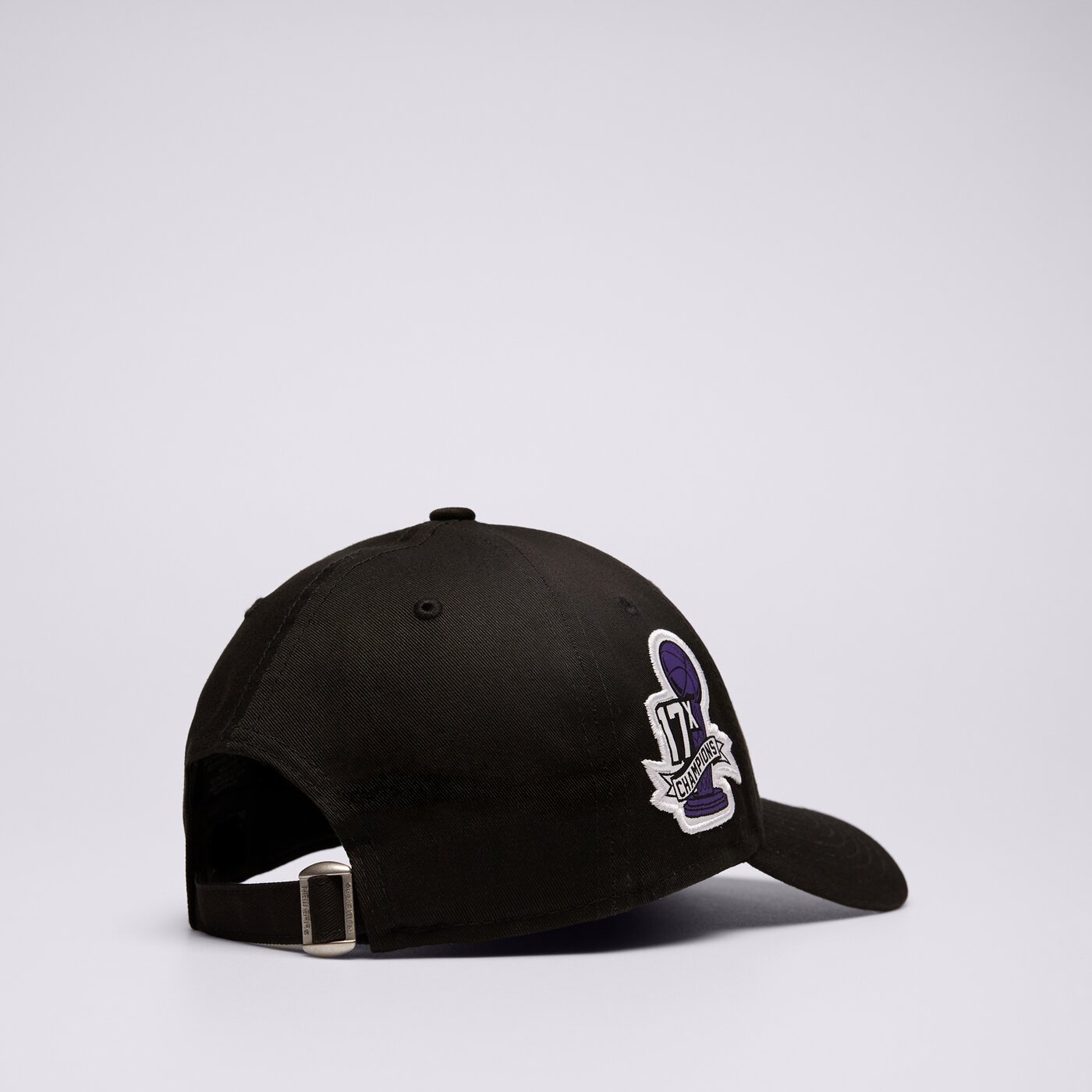 NEW ERA MÜTZE SIDE PATCH 940 LAKERS LOS ANGELES LAKERS Schwarz