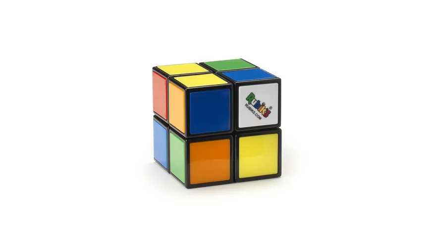 Rubik’s Mini 2x2 Zauberwürfel - der 2x2 Cube für Einsteiger ab 8 Jahren und für unterwegs