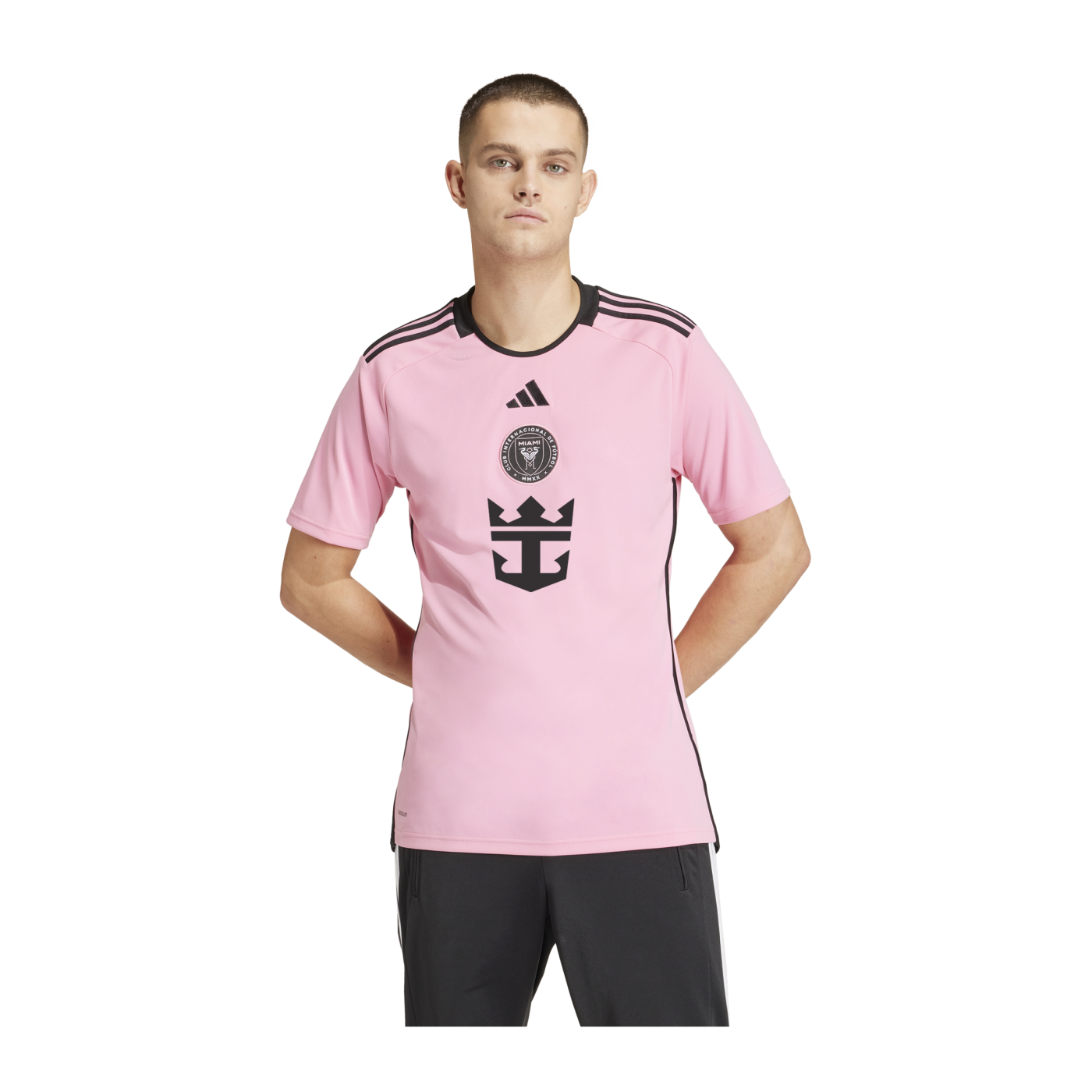 adidas Inter Miami CF Trikot Home 2024 Pink