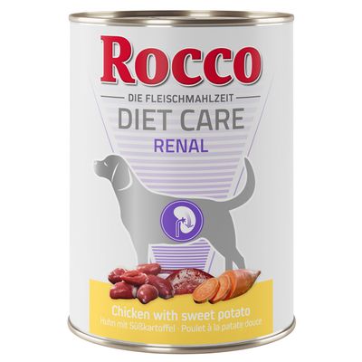 Rocco Diet Care Renal Huhn mit Süßkartoffel 400 g