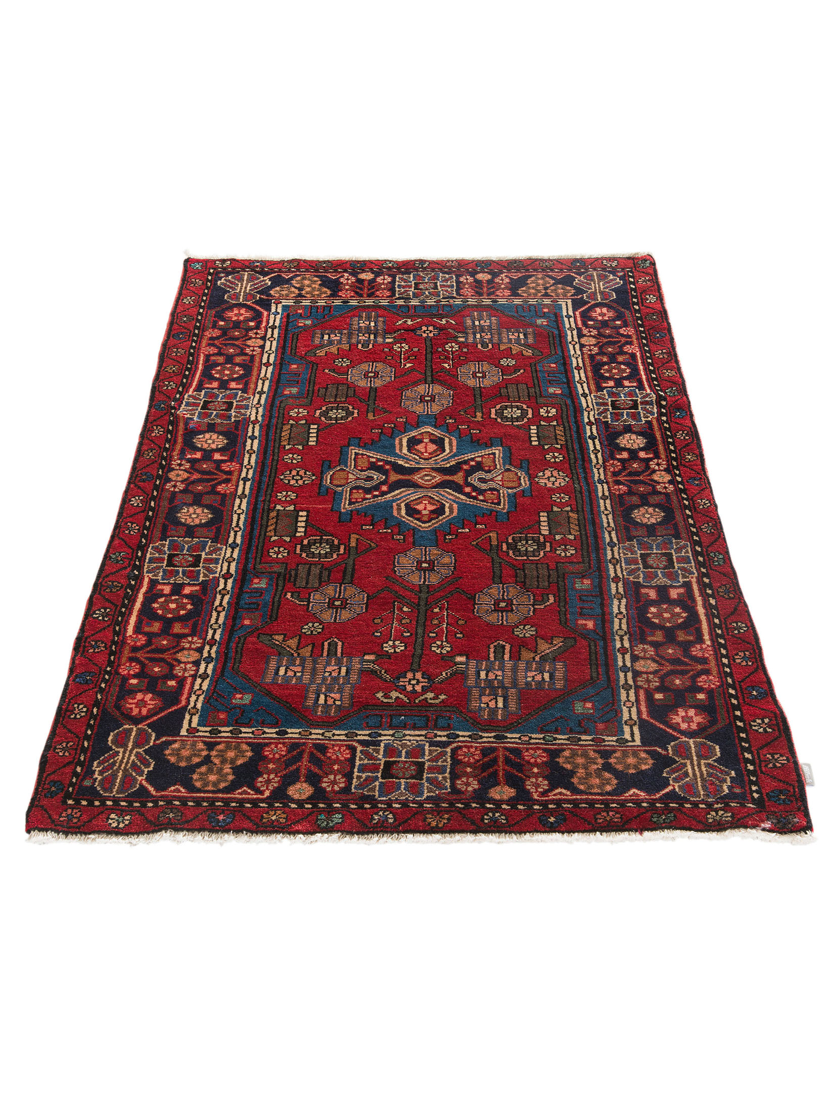 Nahavand Hamadan ca. 100 x 155 cm, Unikat / Einzelstück