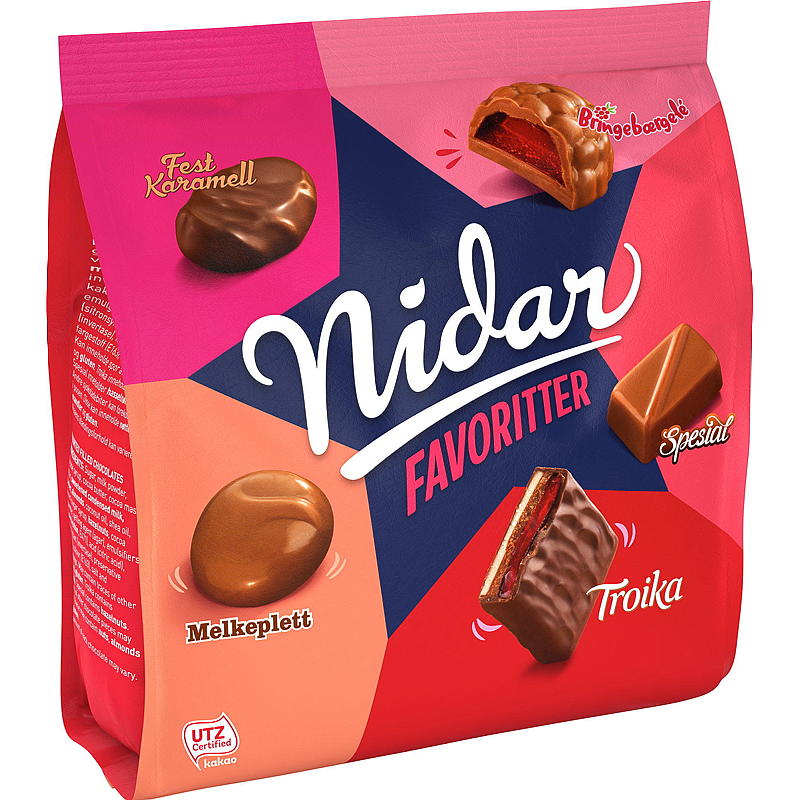 Nidar Nidar favoritter 300 g Troika