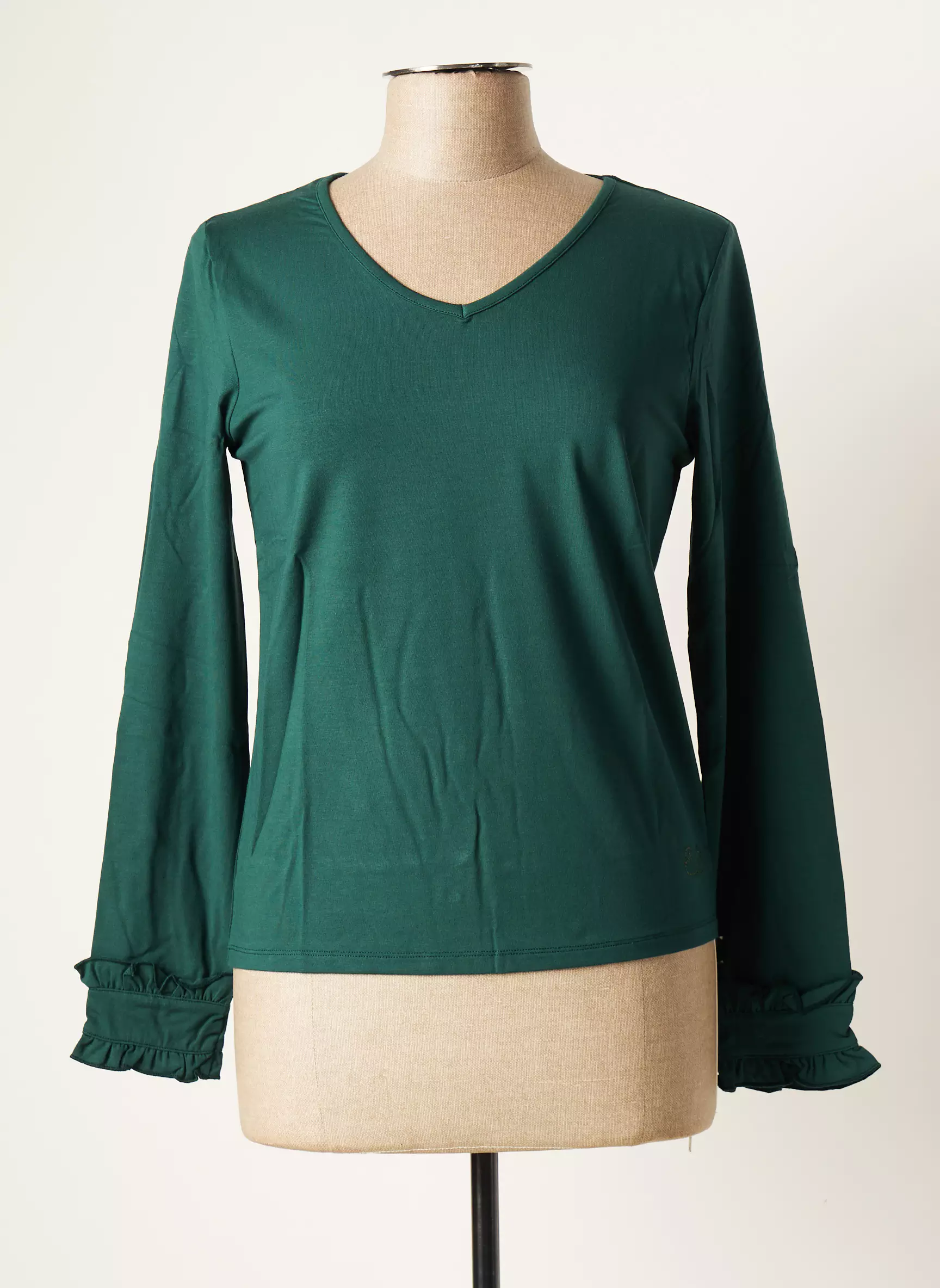Paul Brial Polos Femme couleur vert