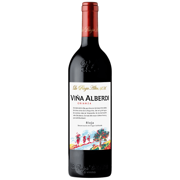 La Rioja AltaViña Alberdi Crianza 2019