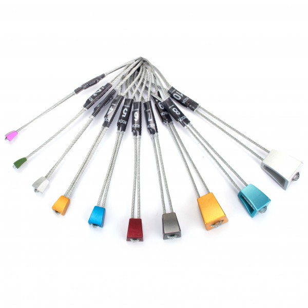 Wild Country - Rocks on Wire Set 1-10 - Klemmkeil