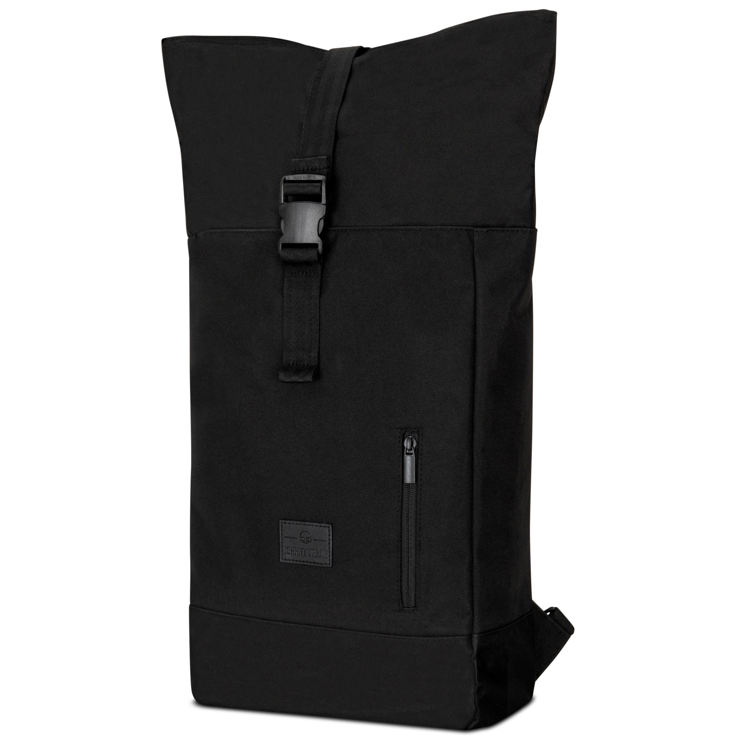Johnny Urban Cityrucksack Robin Medium, Rolltop Damen Herren, Laptop Fach, Wasserabweisend