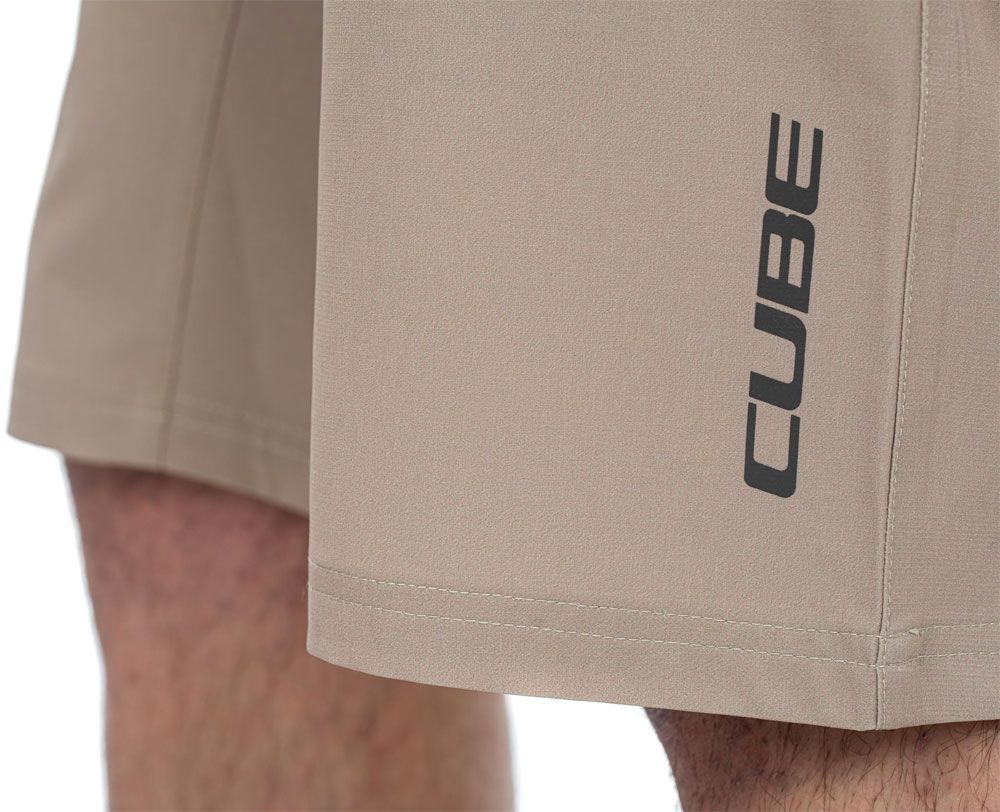 Cube ATX Baggy CMPT - MTB Shorts mit Innenhose kaufen | Bike-Discount