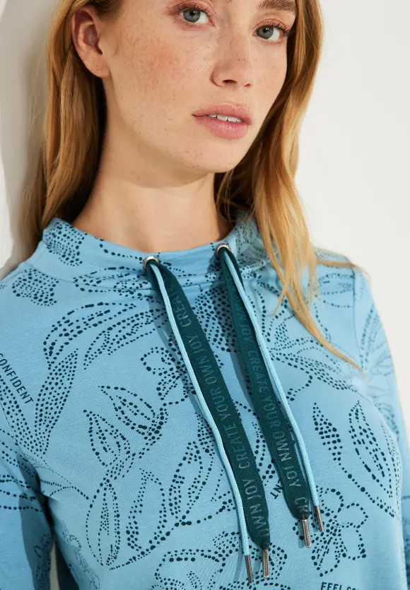 CECIL Damenshirt mit Blumenprint