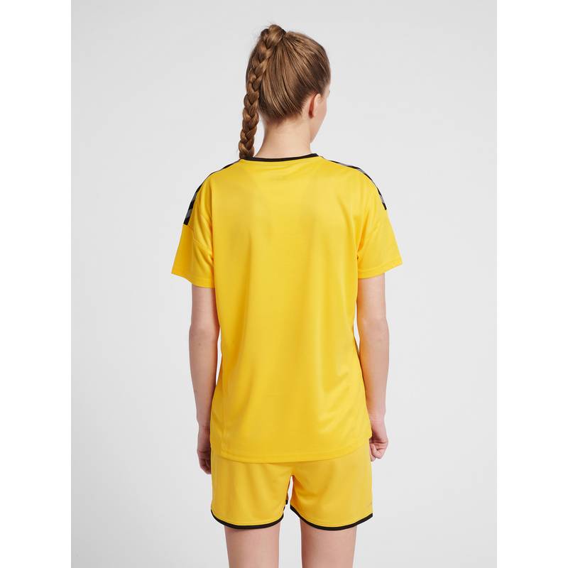 hummel hmlAUTHENTIC POLY JERSEY WOMAN S/S T-Shirt Damen