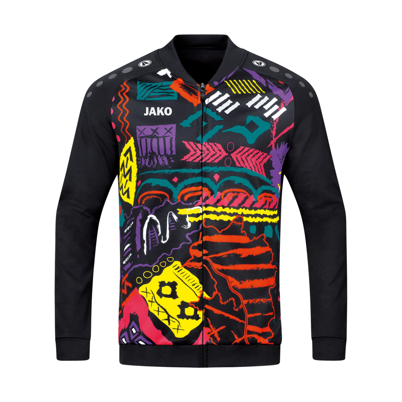 JAKO Tropicana Einlaufjacke Blau F620