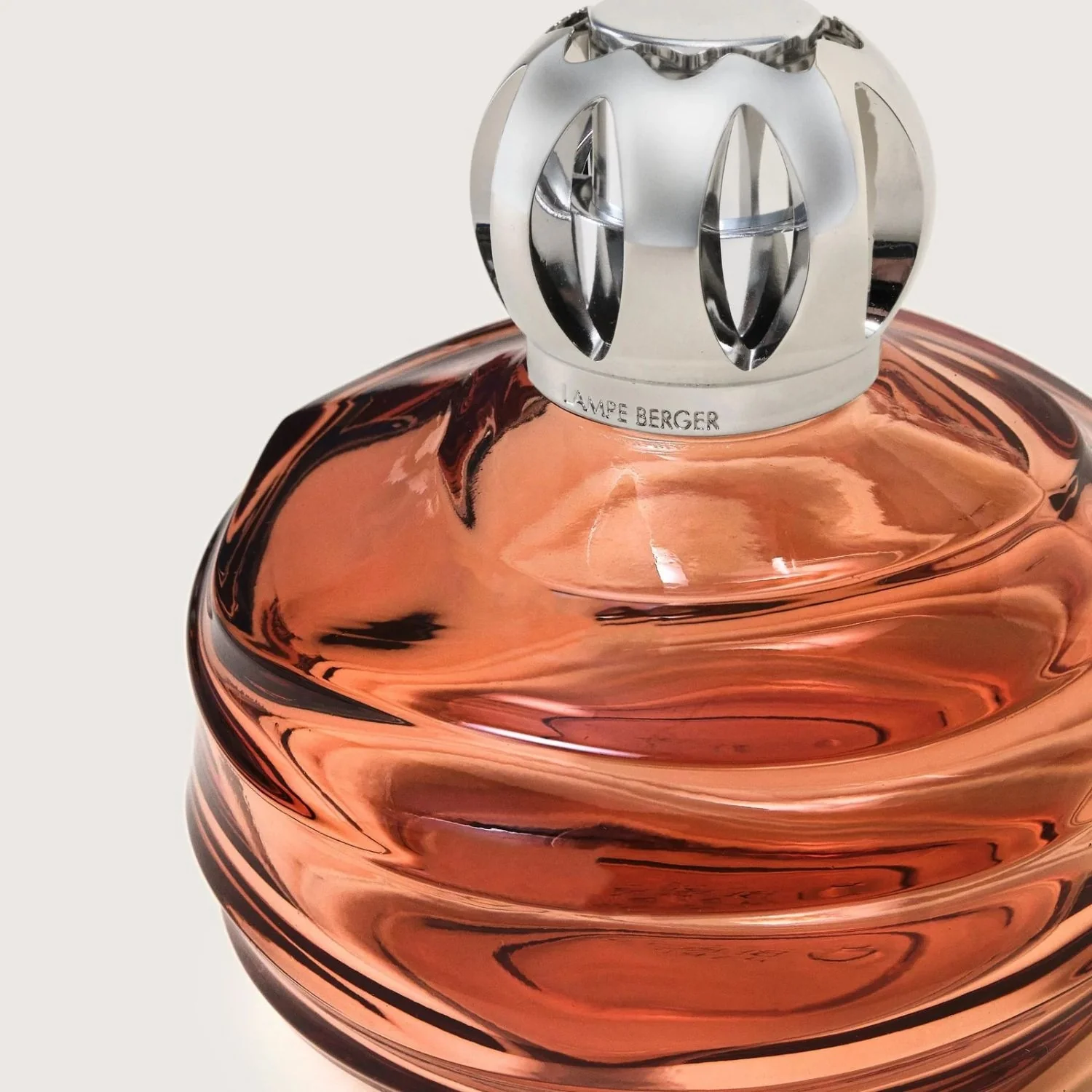 Lampe Echo Rose Ambré - Katalytisk lampe