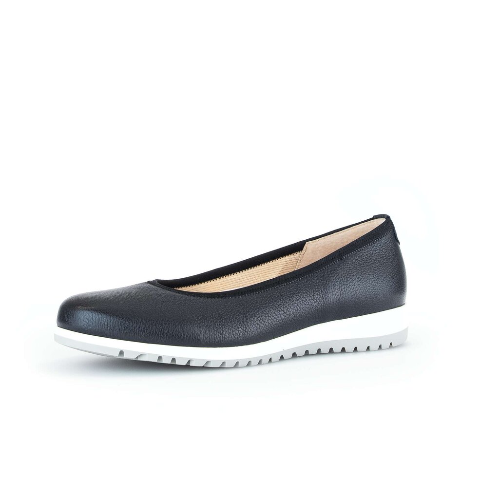 Gabor comfort Sportliche Ballerina blau
