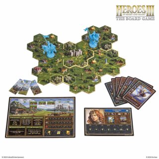 Heroes of Might & Magic III - The Board Game: Core Game (EN)